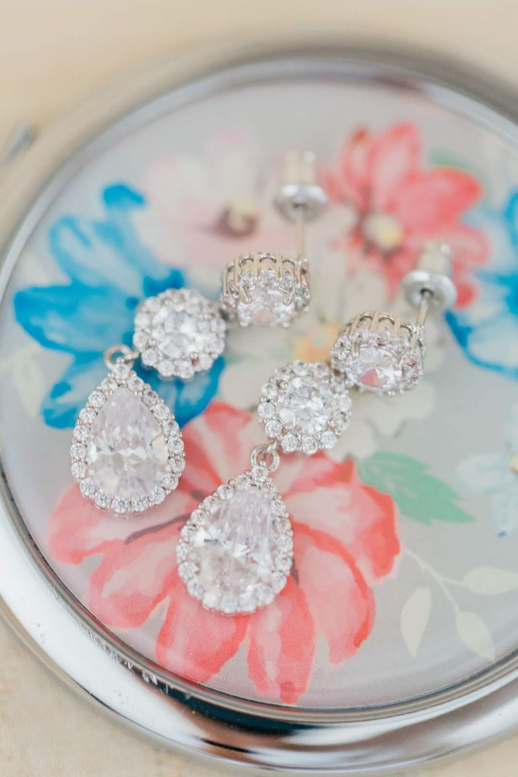 Belle of the Ball Earrings (Silver)