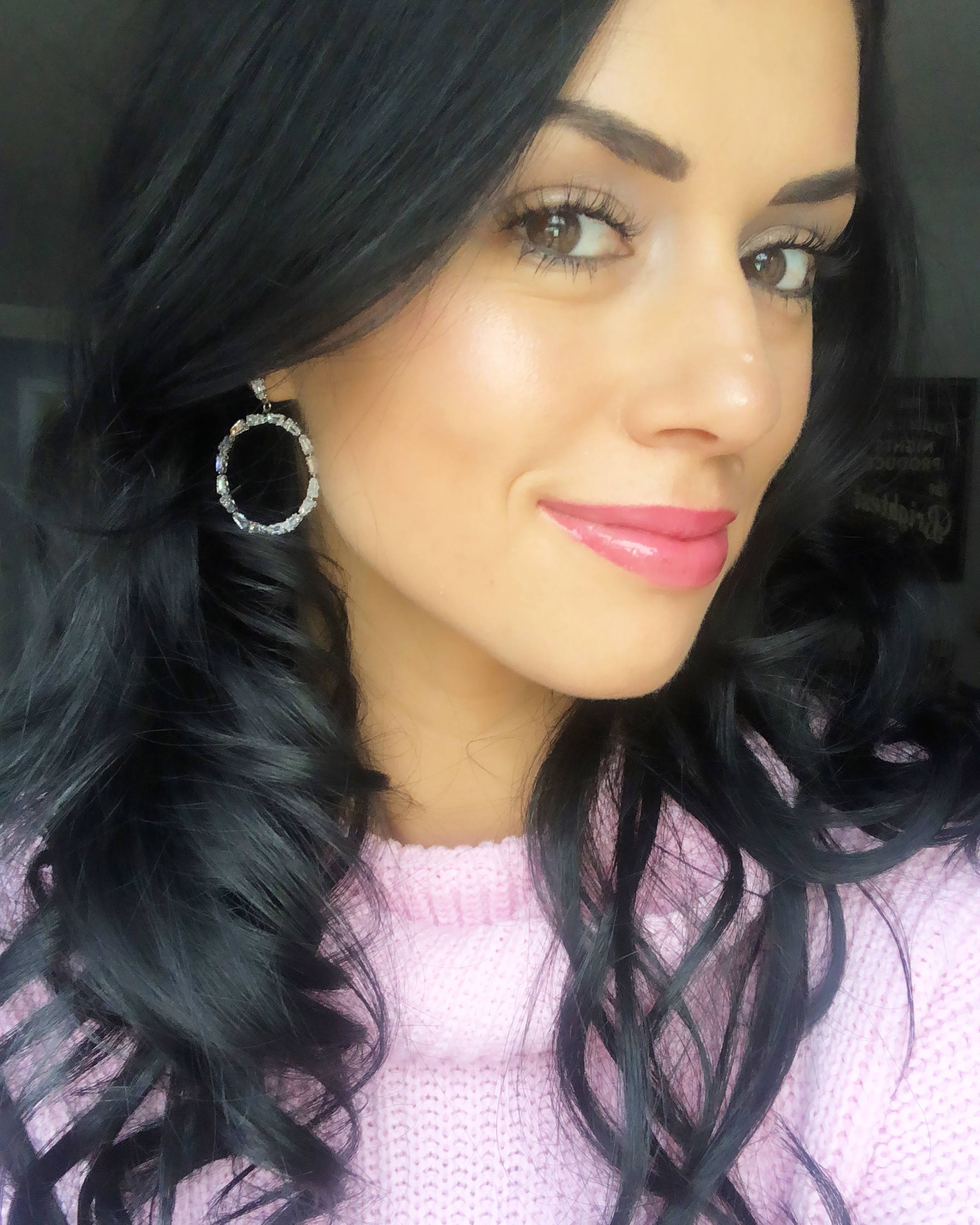 Infinity Hoops (Silver)