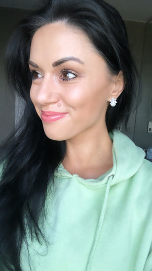 Shining Star Earrings (Silver)