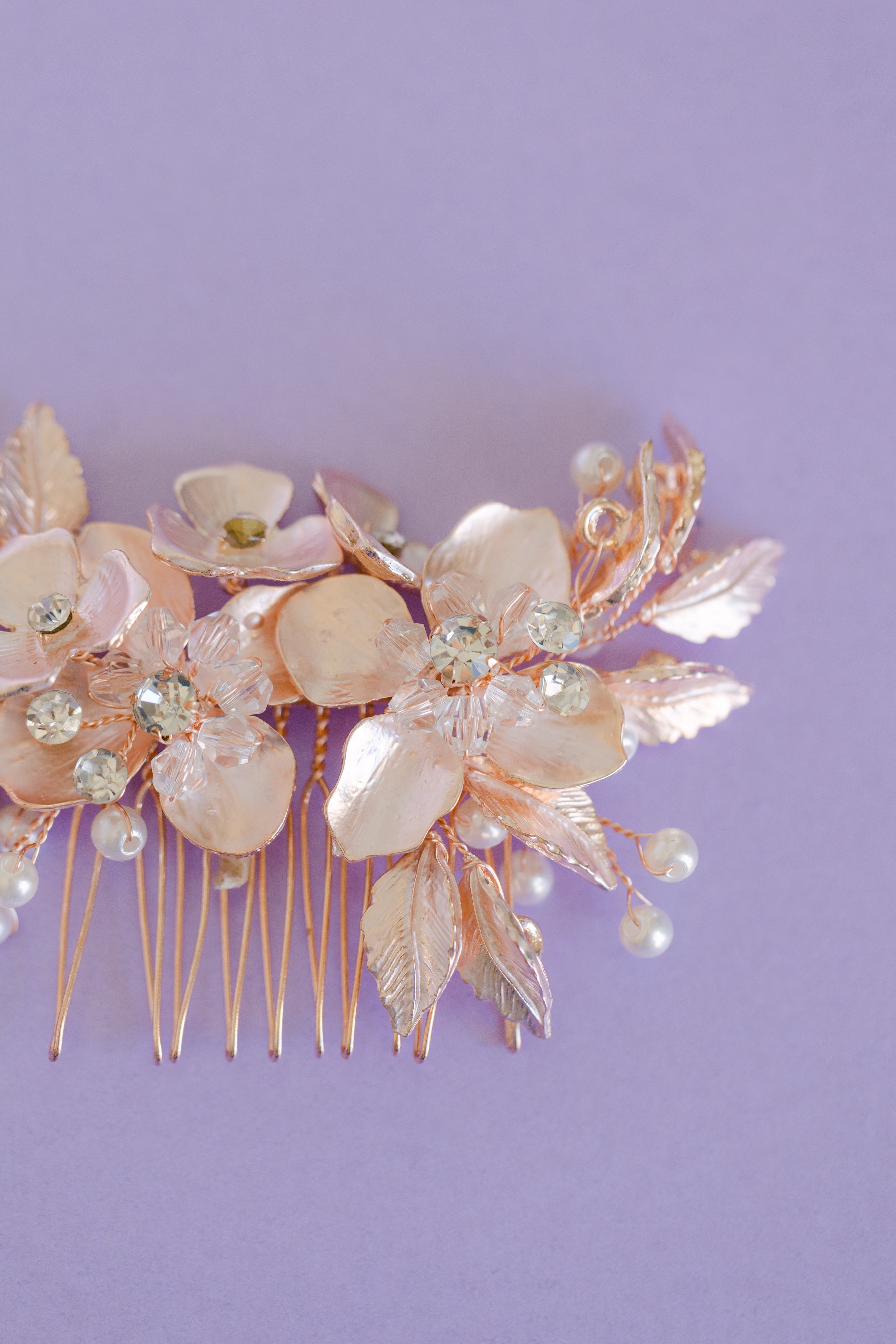 Arlene Slide (Rose Gold)