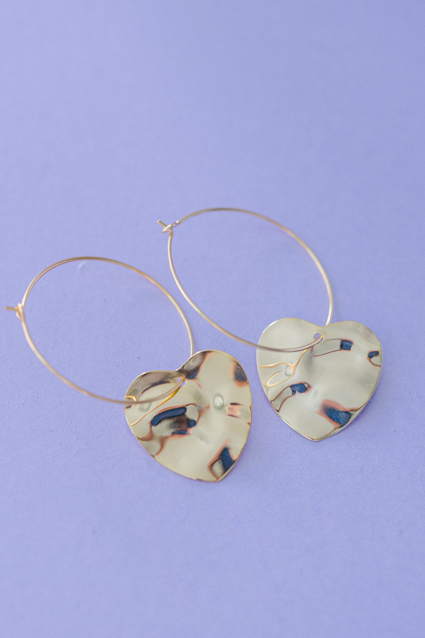 Amour Earrings (Gold)