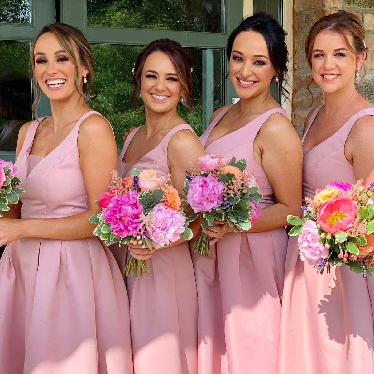 Glitz & Glam Earrings (Rose Gold)