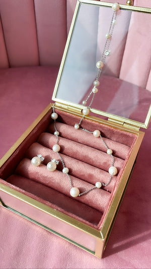 Silver String of Pearls Bundle