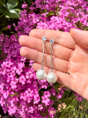 Sinéad Earrings (Silver)
