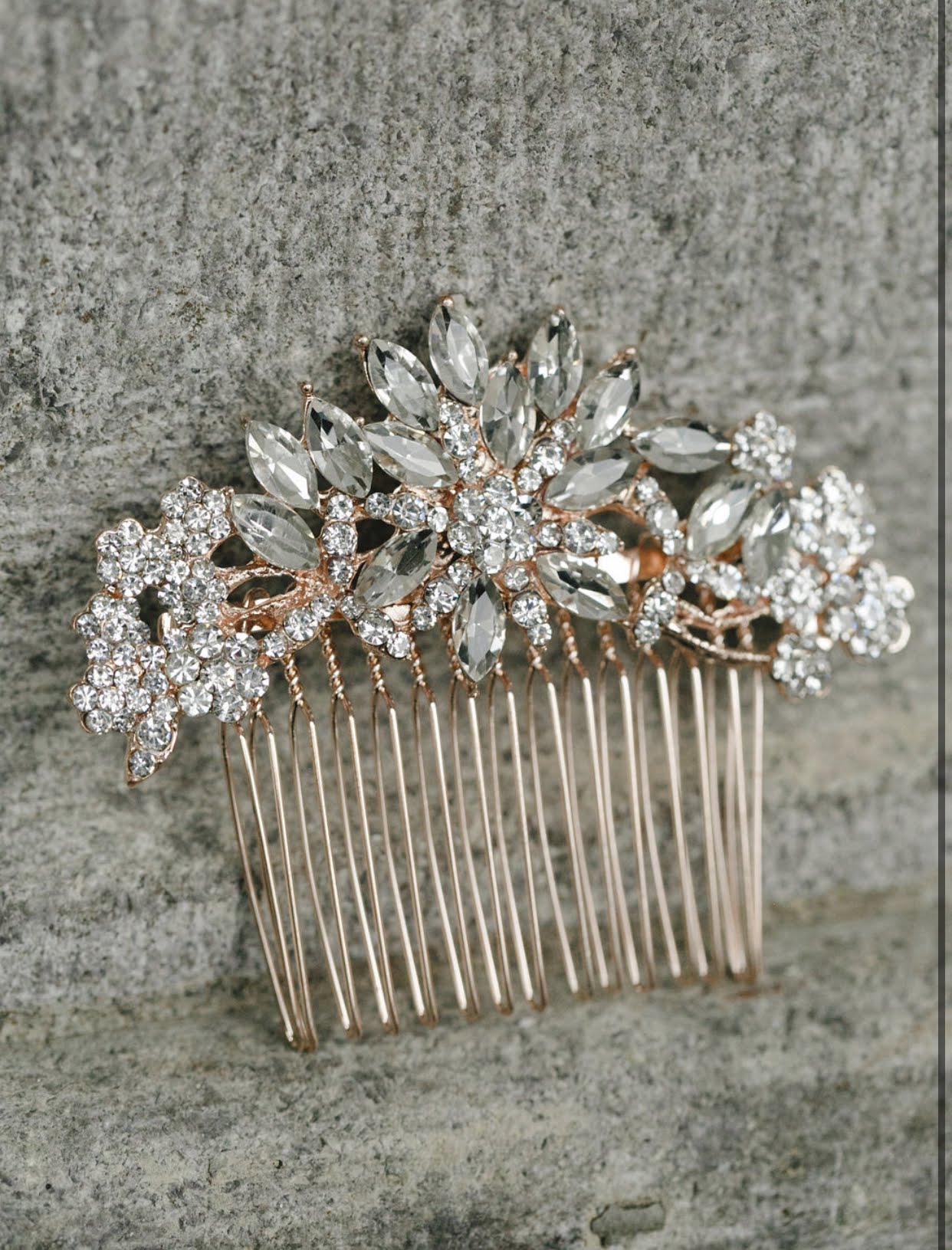 Sheila Slide (Rose Gold)