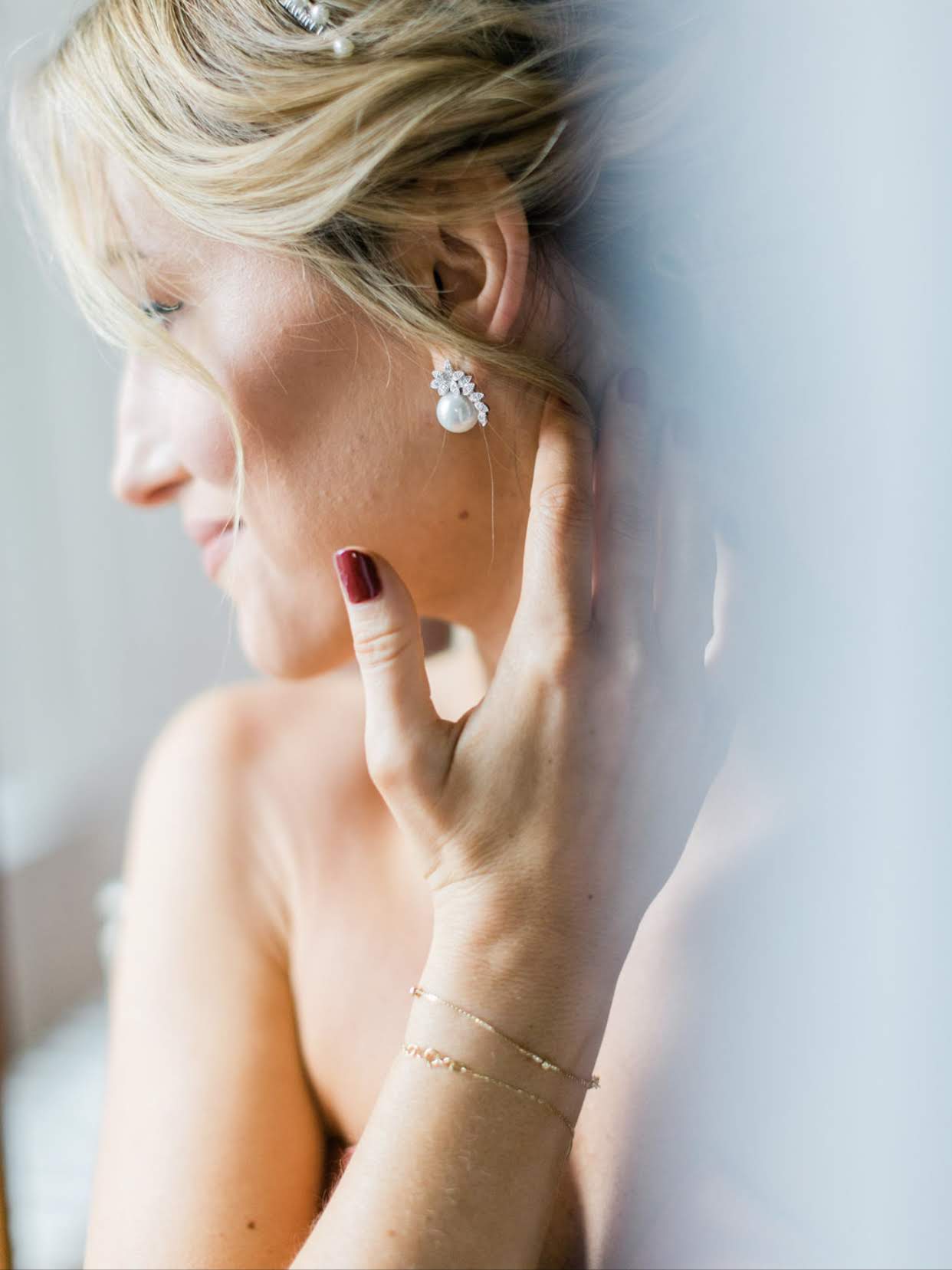 Sweetpea Earrings