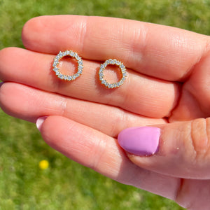 Orb Earrings (Gold)