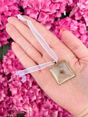 Square Charm (Gold)