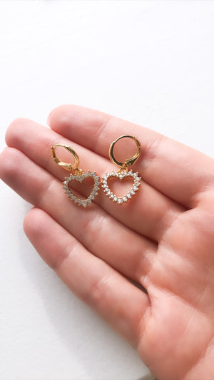Little Croí Earrings (Gold)