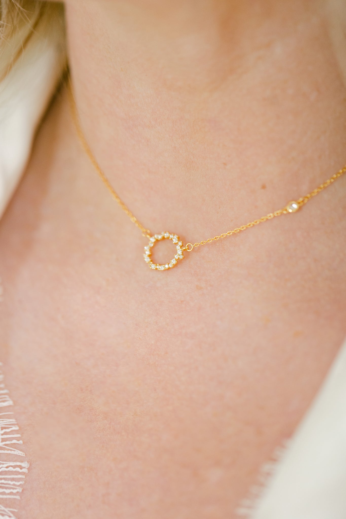 Orb Necklace (Gold)