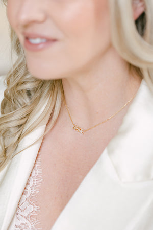 Bride Necklace (Gold)