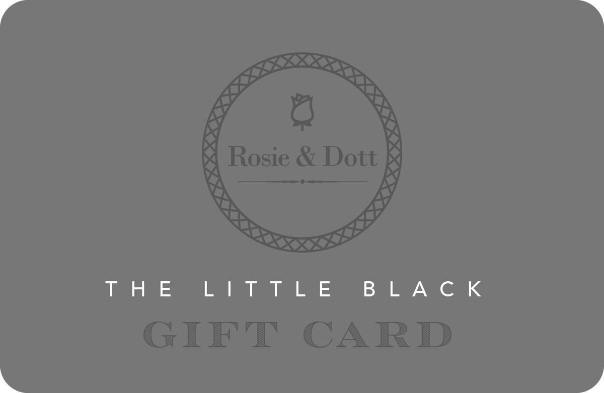 Little Black Gift Card