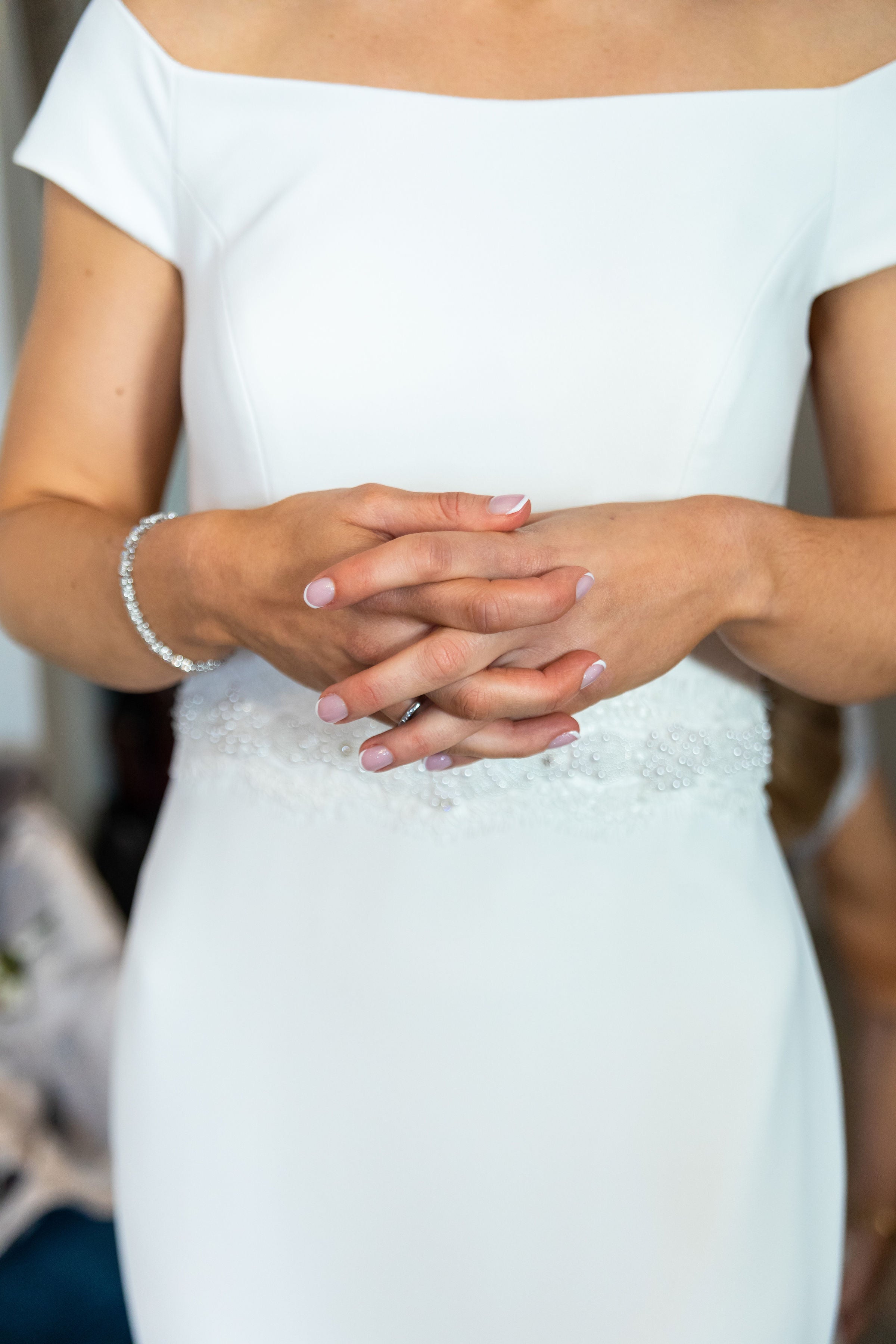 Halo Bracelet (Silver)