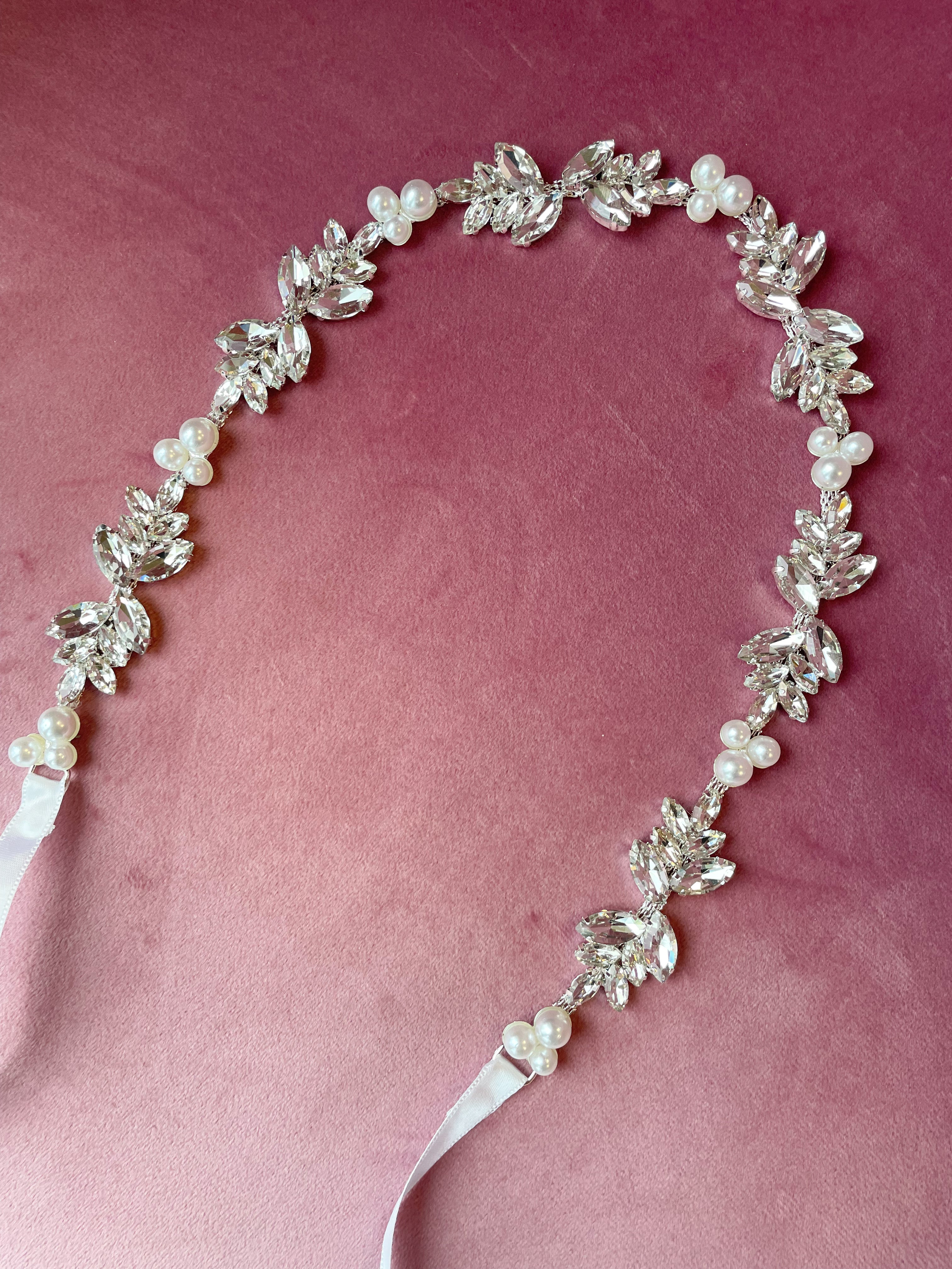 Jewel Belt (Silver)