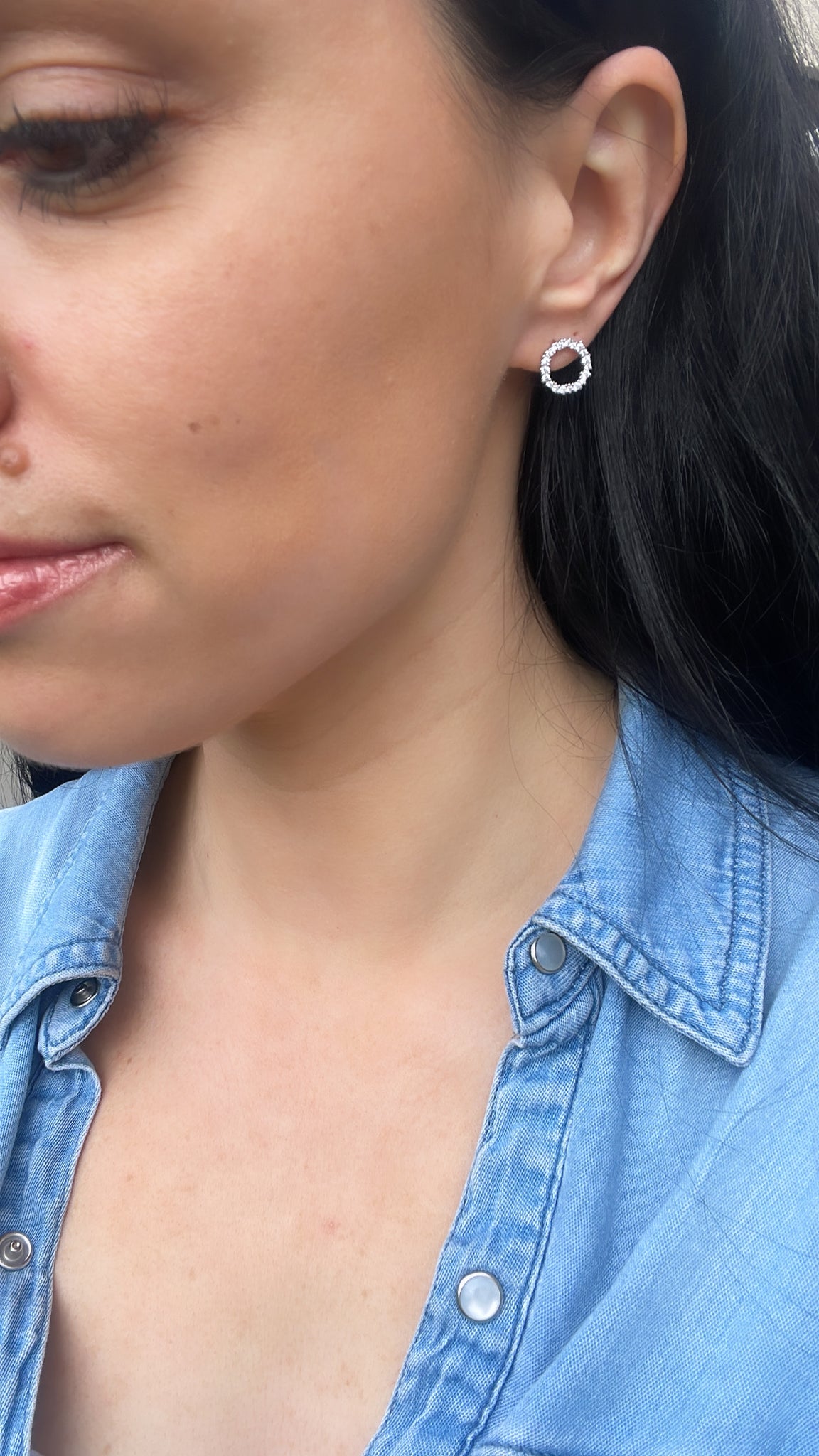 Orb Earrings (Silver)