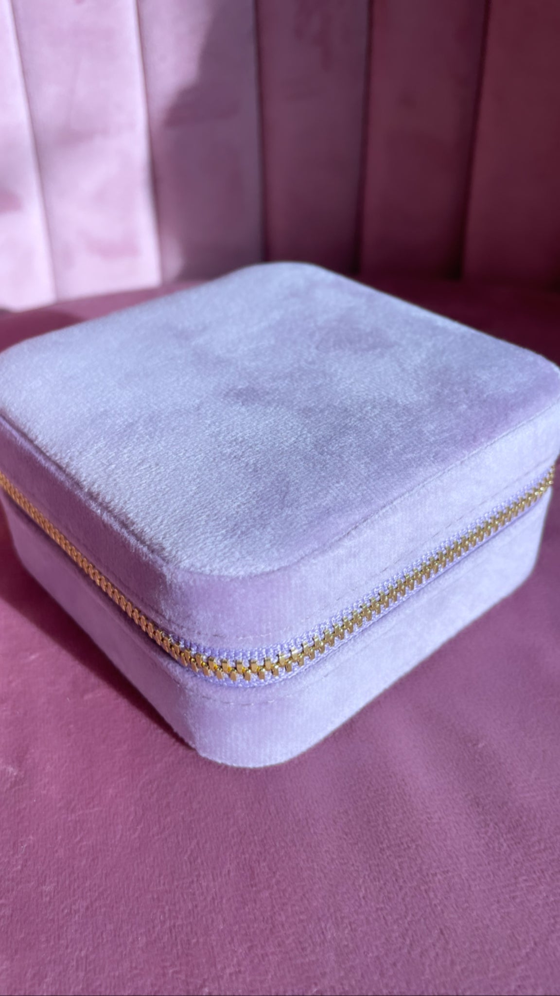 Lilac Travel Case