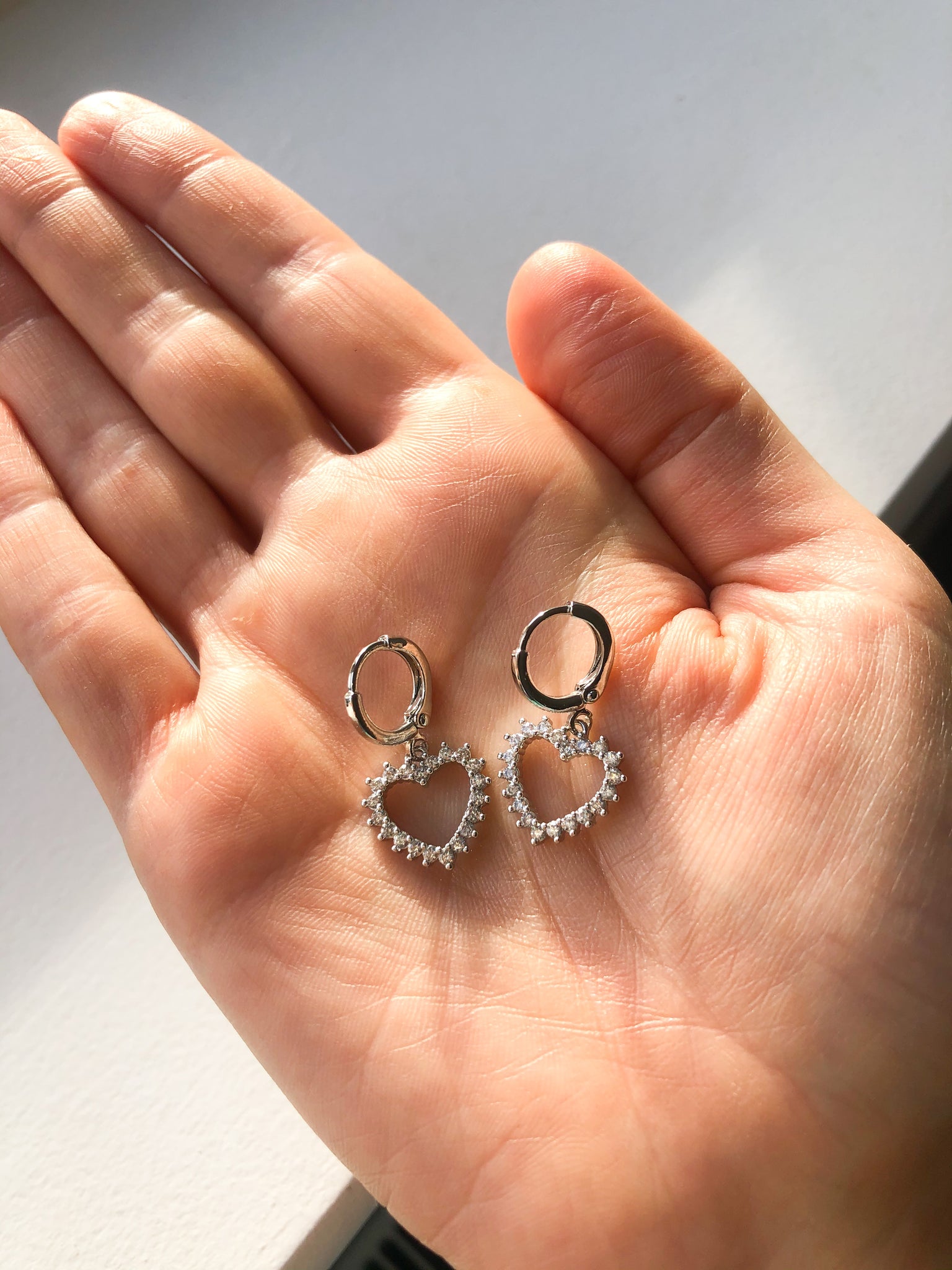 Little Croí Earrings (Silver)