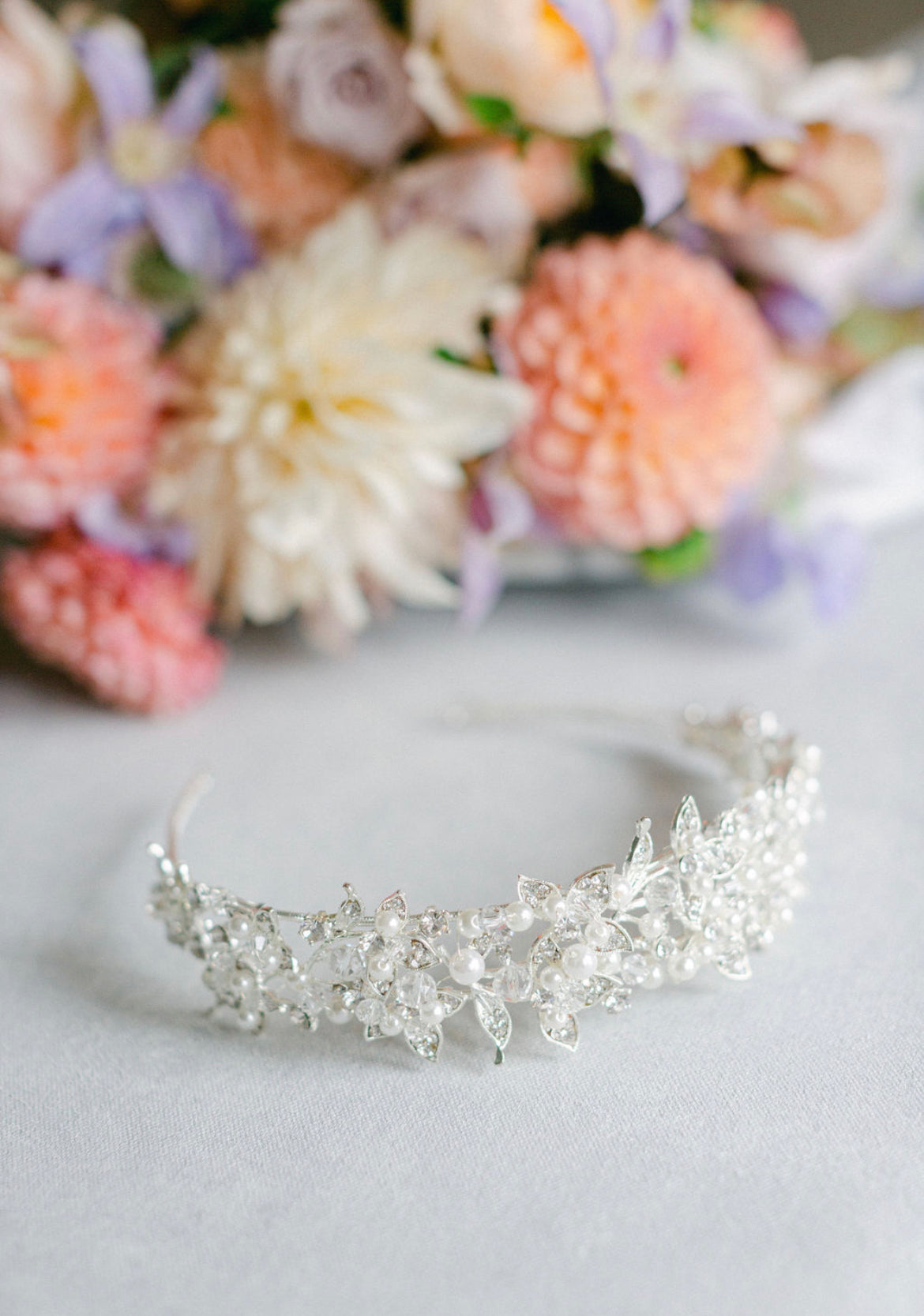 Mayflower Headpiece (Silver)