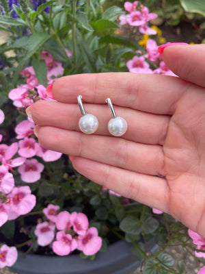 Silver Bar Earrings