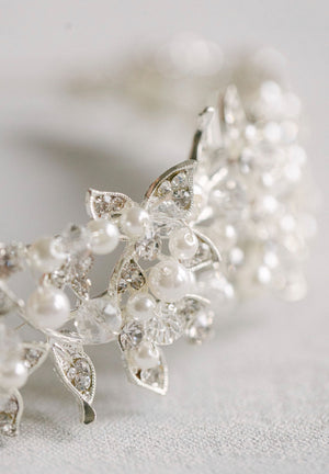 Mayflower Headpiece (Silver)