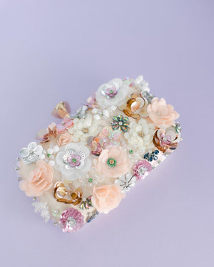Floral Clutch Bag