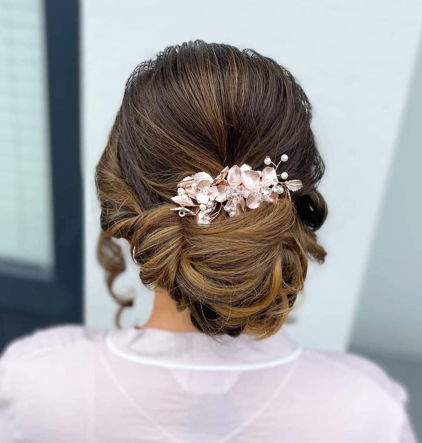 Arlene Slide (Rose Gold)