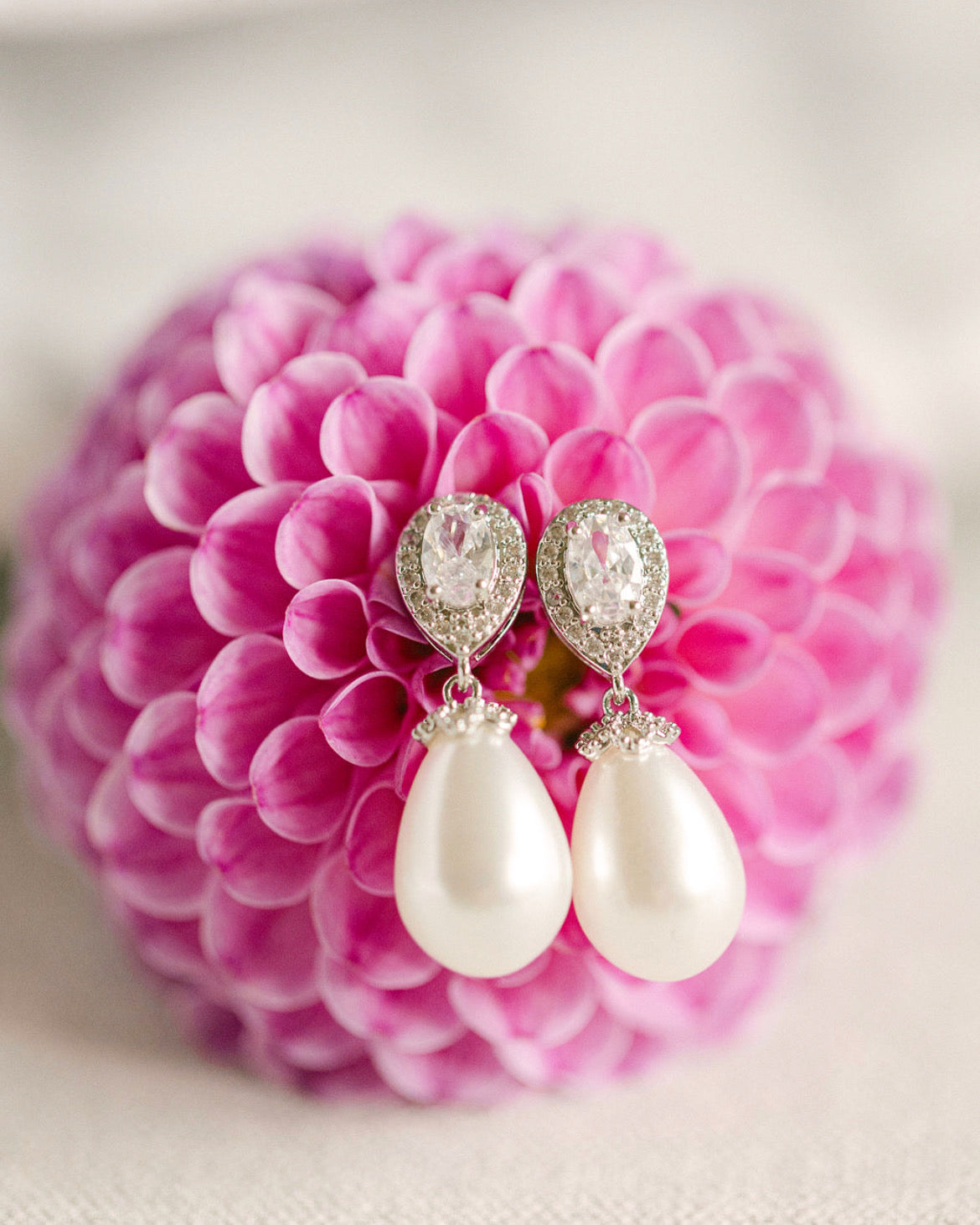 Glitz & Glam  Earrings (Silver)