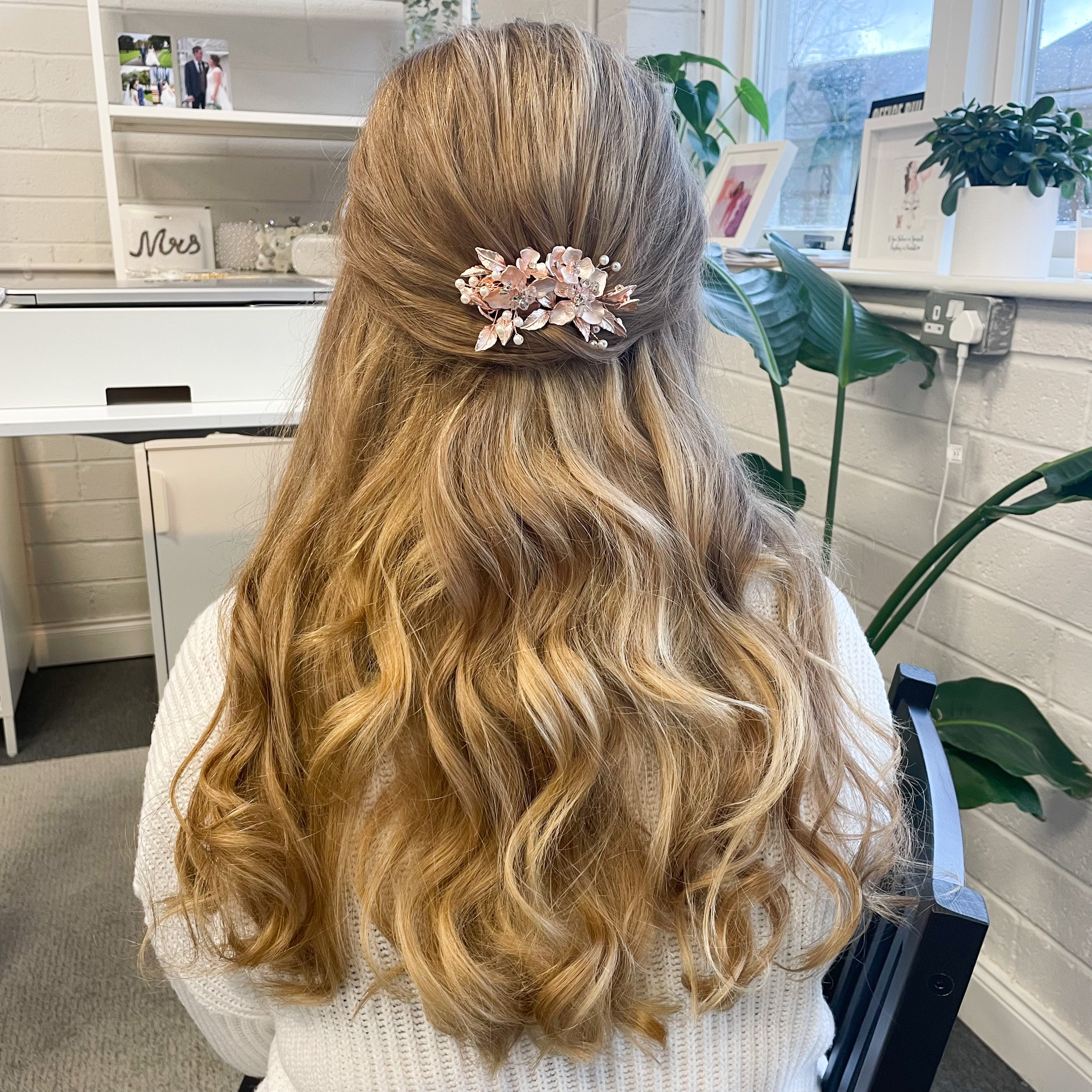 Arlene Slide (Rose Gold)