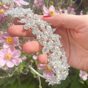 Mayflower Headpiece (Silver)