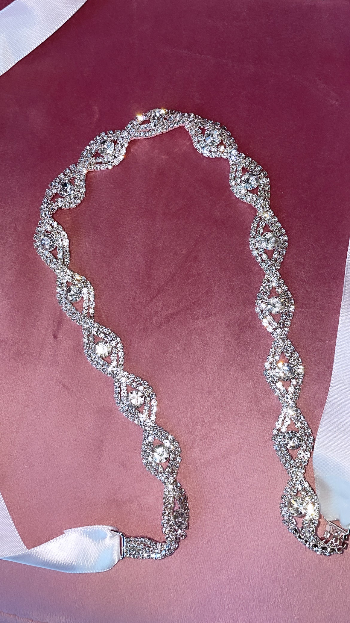 Vintage Belt (Silver)