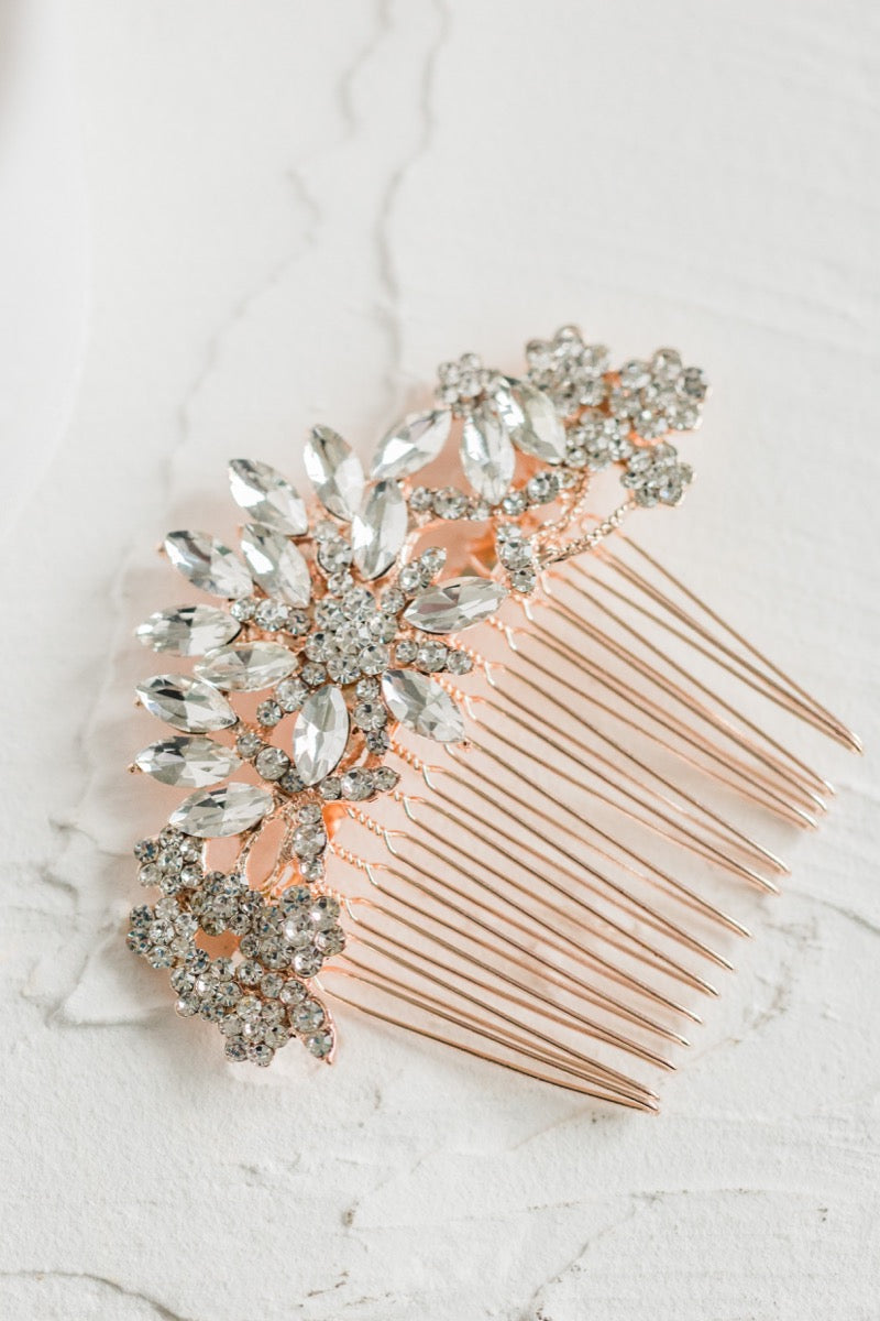 Sheila Slide (Rose Gold)