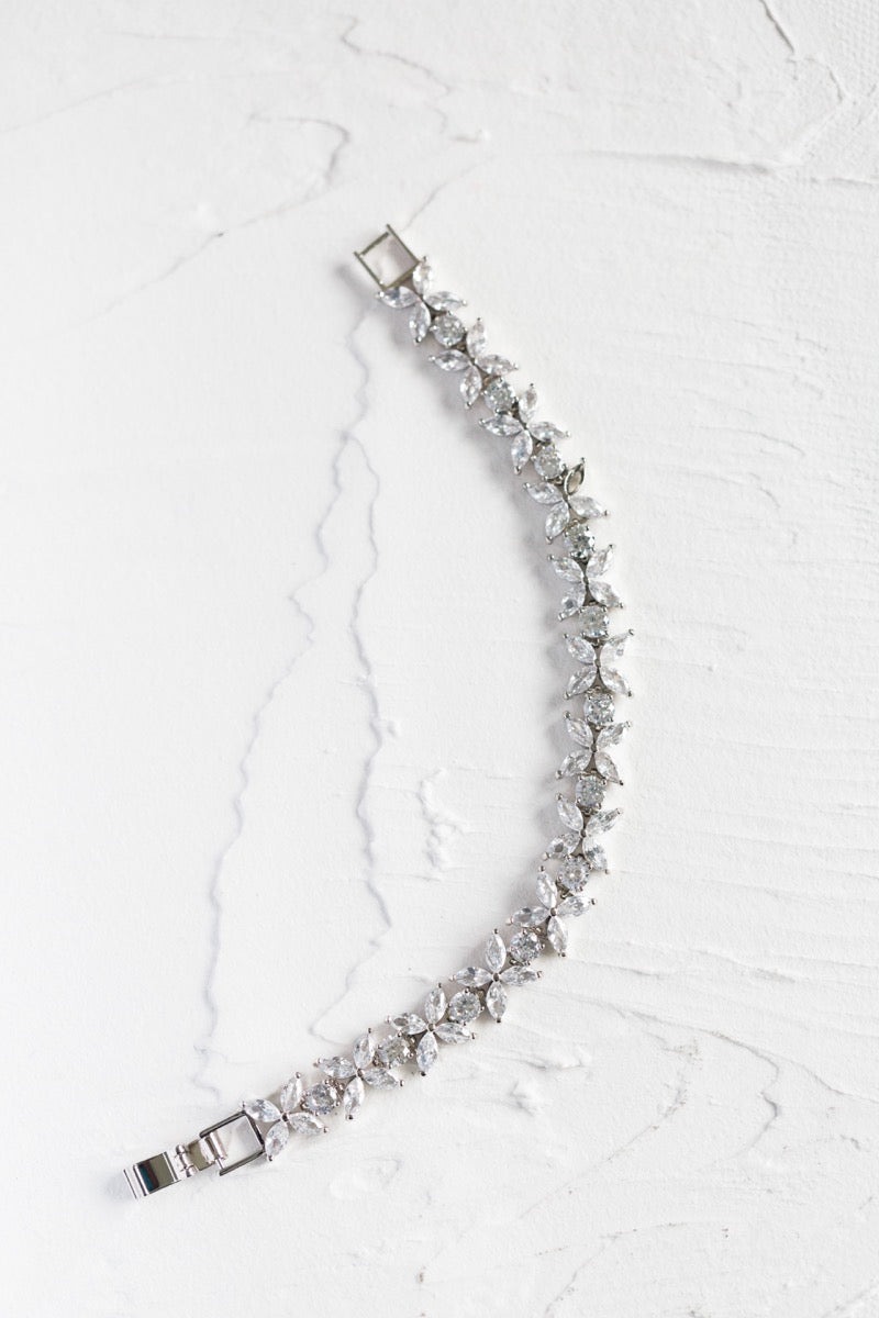 Forget Me Not Bracelet (Silver)