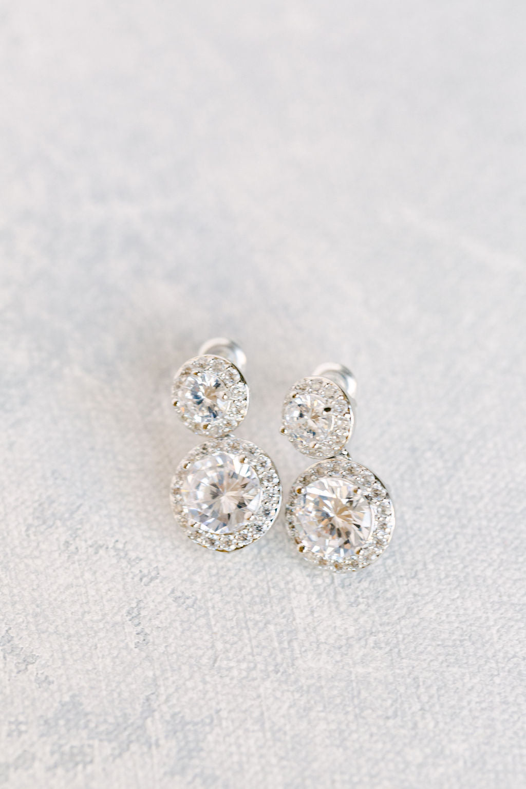 Shimmer and Shine Earrings (Silver)