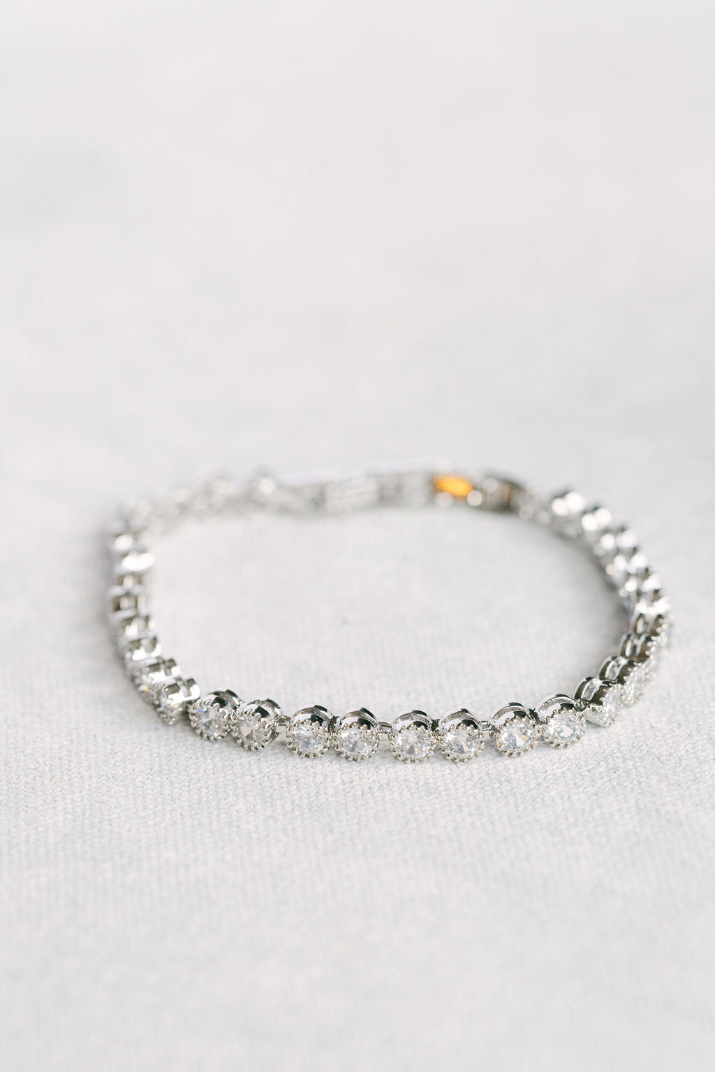 Halo Bracelet (Silver)