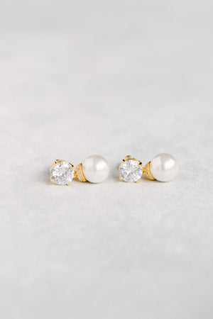 Dear Diamond Earrings (Gold)