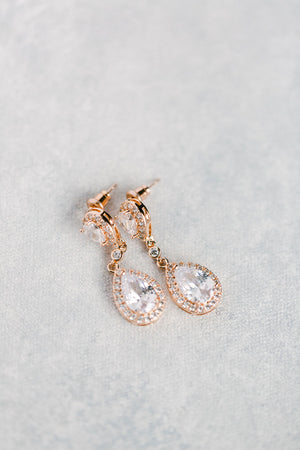 Elegance Earrings (Rose Gold)