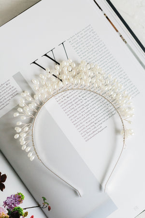 Crown of Pearls (Silver)