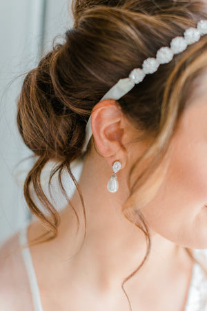 Glitz & Glam  Earrings (Silver)